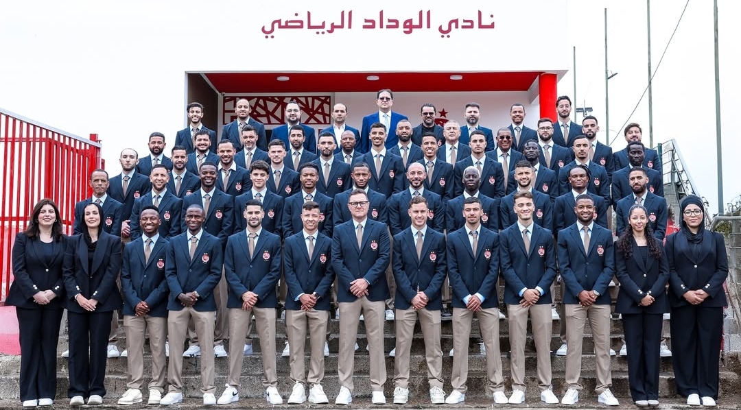 كأس العالم للأندية .. اللائحة الرسمية لفريق الوداد الرياضي
