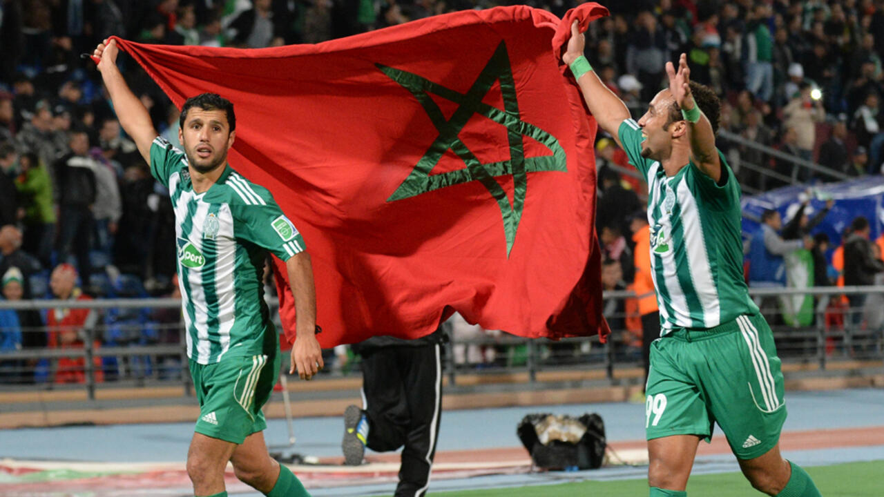 الرجاء والعين أفضل من مثل العرب في المونديال