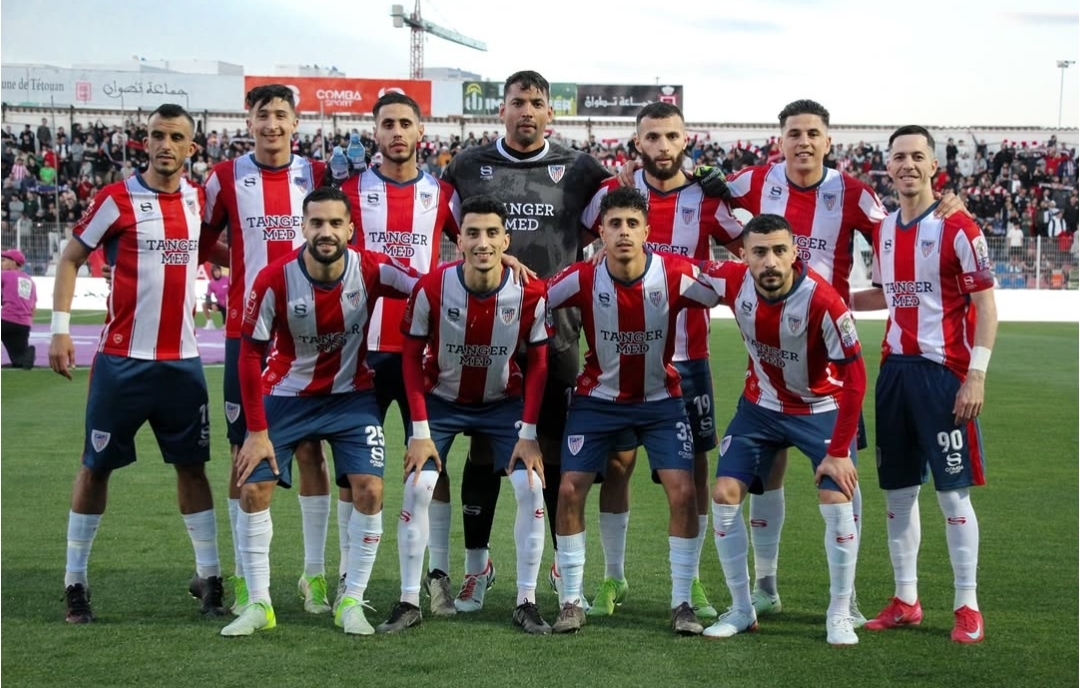 كأس العرش.. المغرب التطواني يتأهل لنصف النهائي بفوزه على أولمبيك خريبكة (1-0)