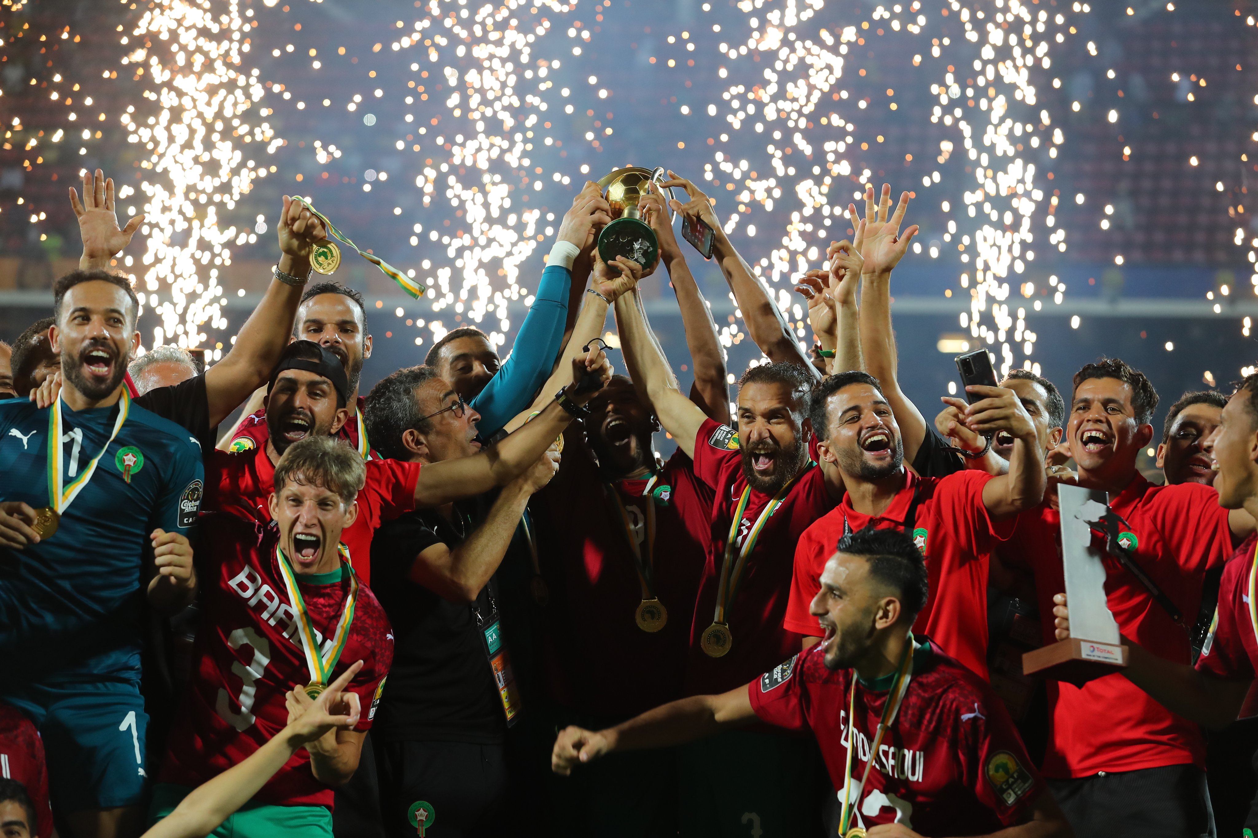 الكاف يكشف عن ملاعب ومواعيد مباريات المنتخب المحلي في  الشان 