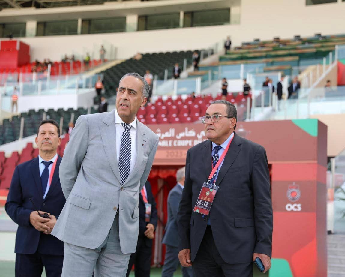 المدير العام للأمن الوطني يقف على الترتيبات الأمنية في نهائي كأس العرش