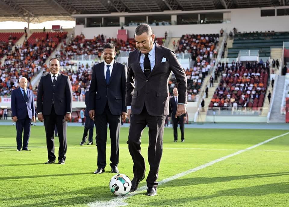 الأمير مولاي رشيد يترأس المباراة النهائية لكأس العرش