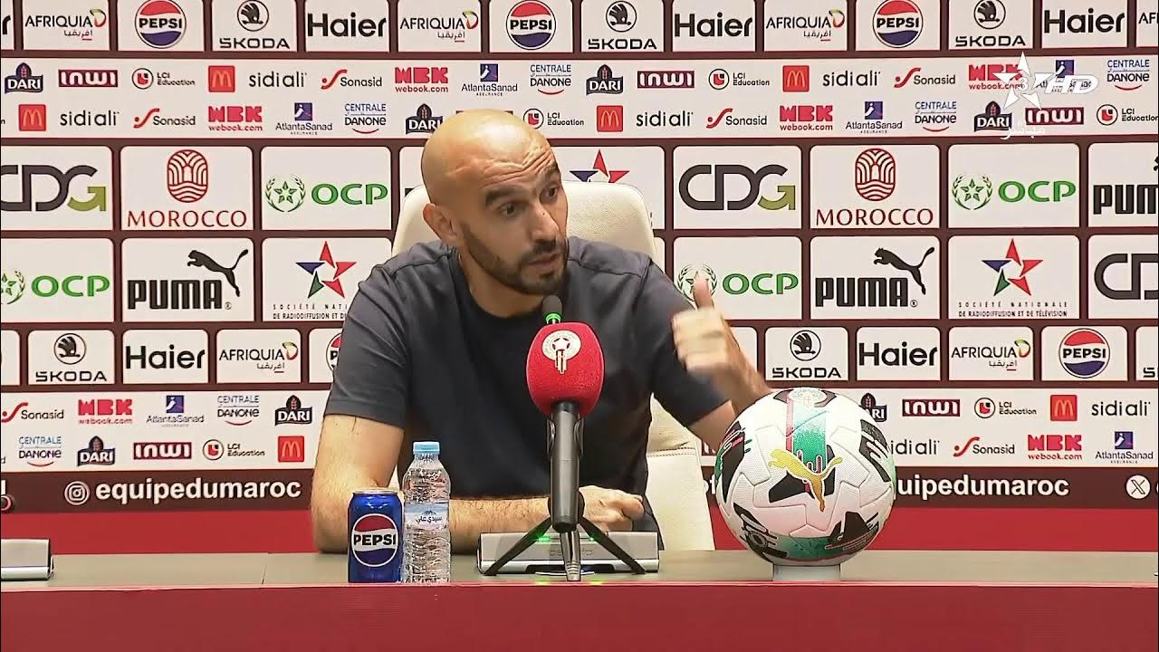 وليد: لا أهرب من مواجهة المنتخبات الكبيرة
