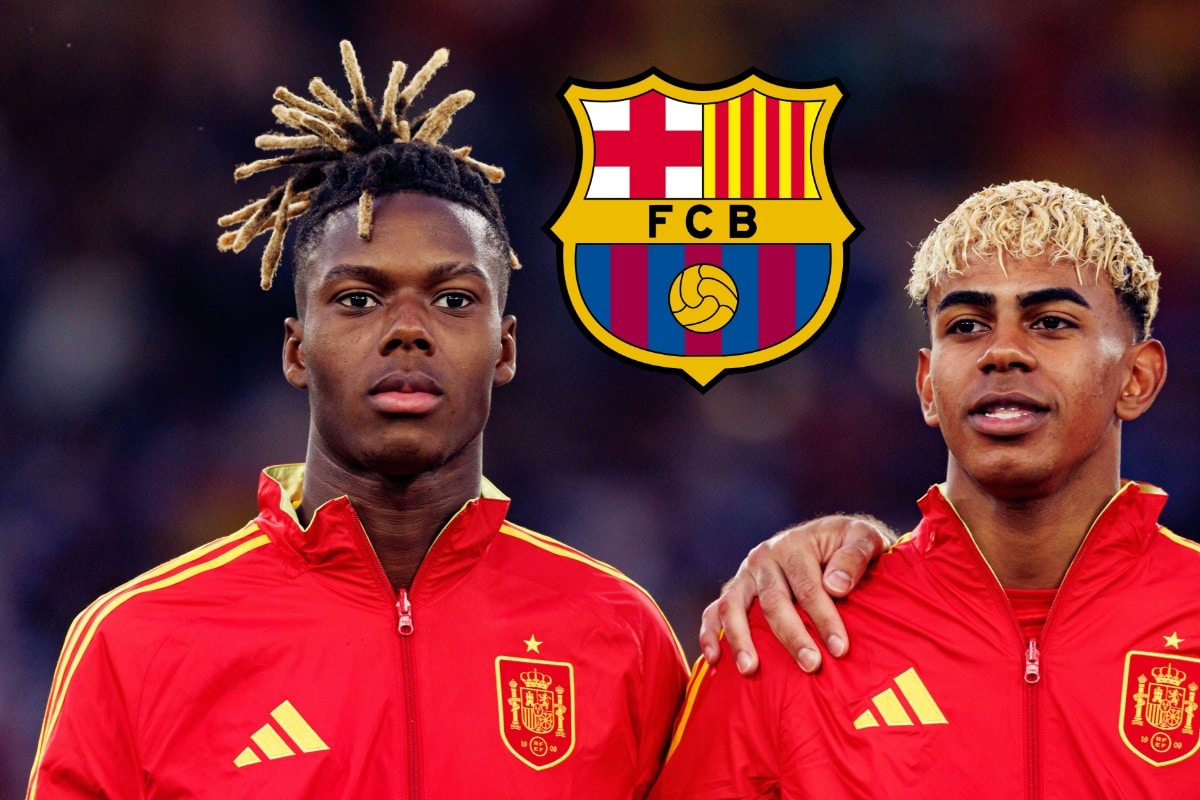 برشلونة يتوصل لاتفاق مبدئي مع نيكو ويليامز