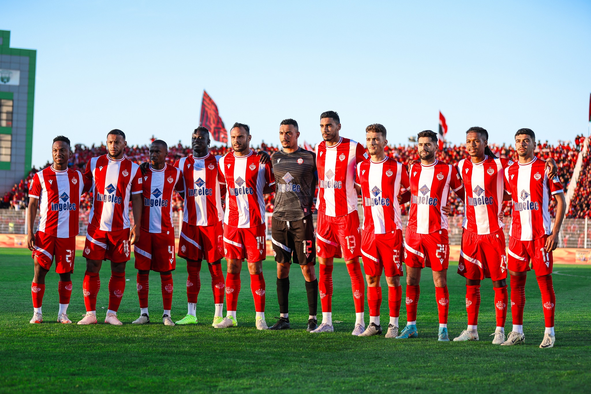 تشكيلة الوداد أمام مانشستر سيتي