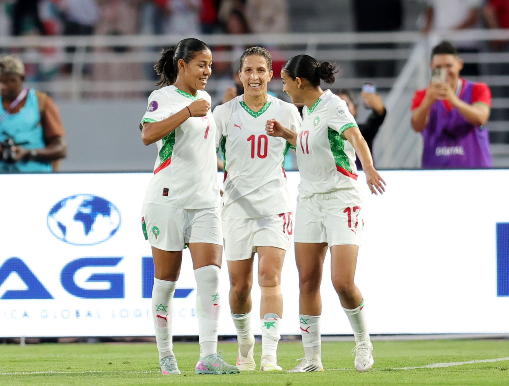 كأس إفريقيا للأمم سيدات:  لبؤات الأطلس يحققن أول فوز على منتخب الكونغو برباعية