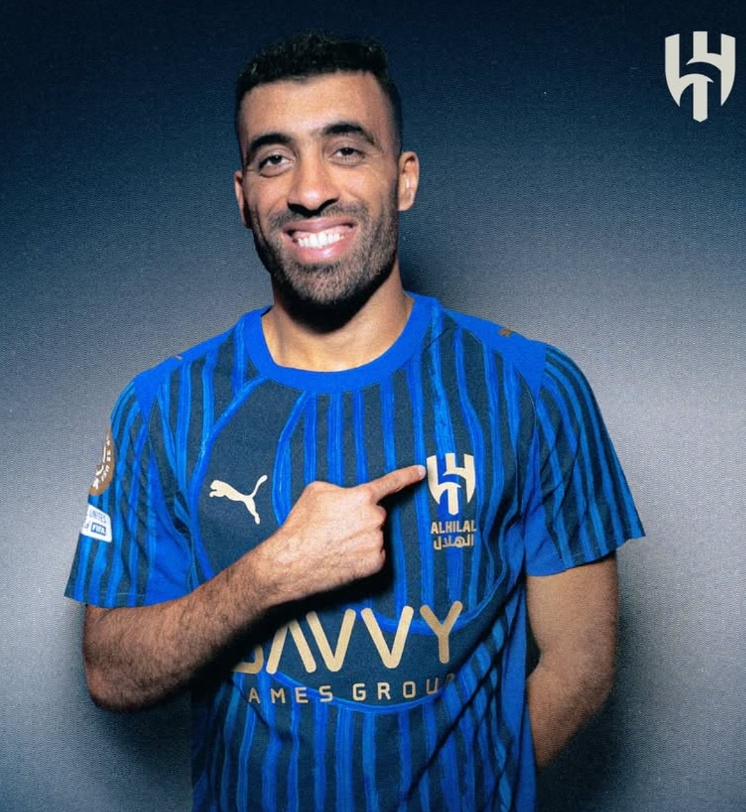 الهلال يستعين بحمد الله
