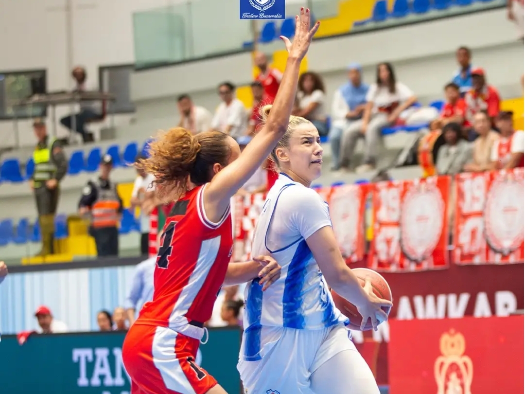 كأس العرش لكرة السلة – إناث.. اتحاد طنجة يتوج باللقب بتغلبه على الكوكب المراكشي (63-41)