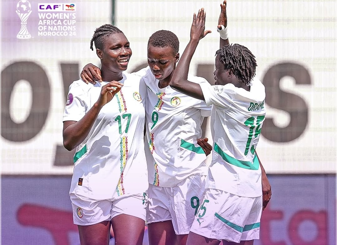 لبؤات الطرانغا تكتسحن وتتصدرن مجموعة المغرب