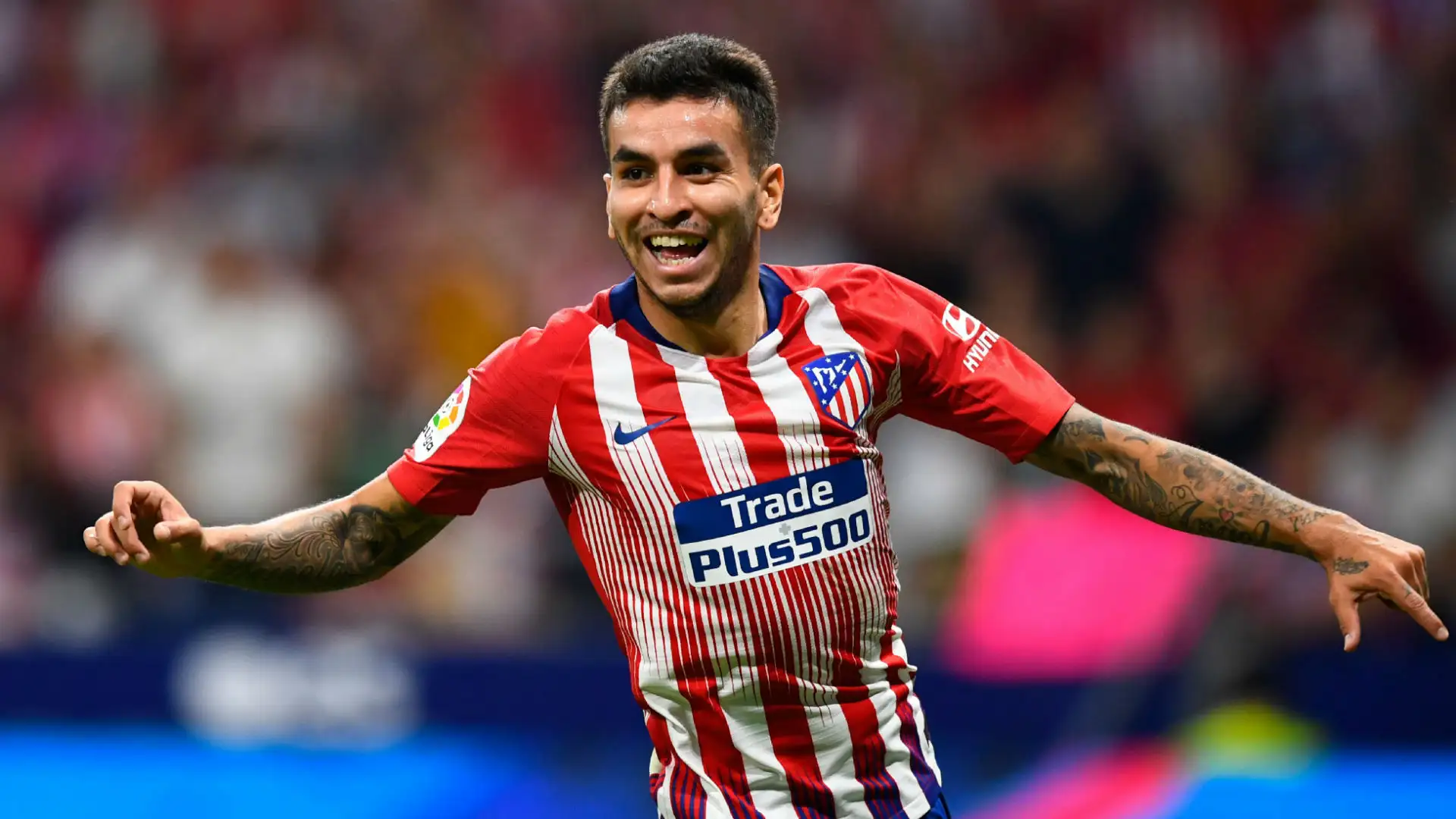 الأرجنتيني أنخل كوريا يغادر أتلتيكو مدريد إلى تيغريس المكسيكي