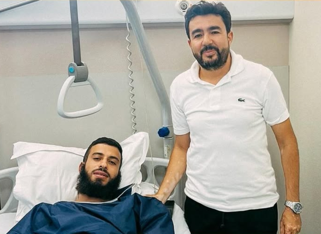عملية جراحية ناجحة لسفيان لبحيري بباريس