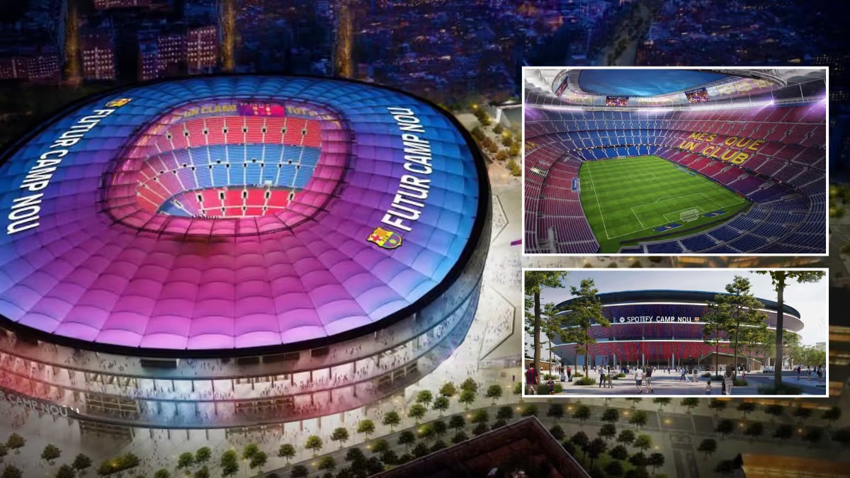 برشلونة الإسباني يؤجل عودته إلى ملعب  كامب نو  بسبب عدم اكتمال الأشغال