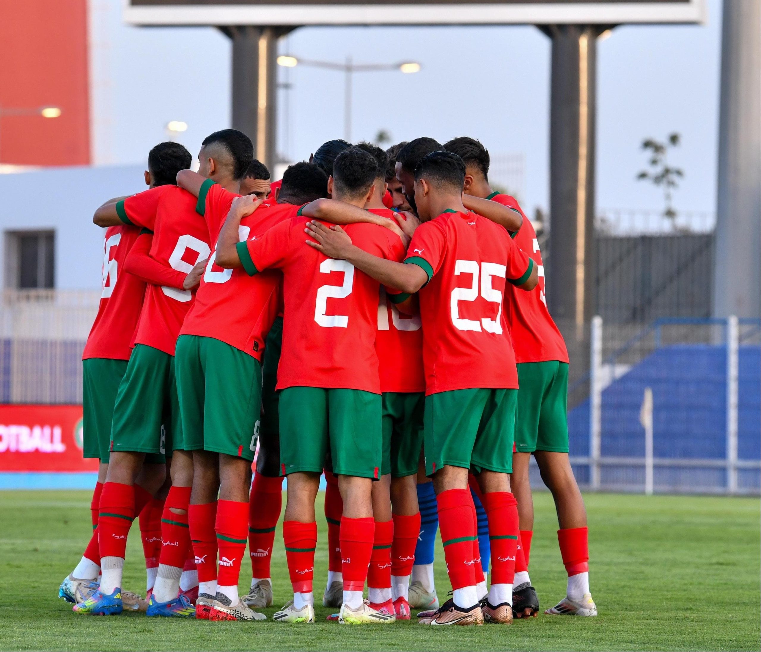 المنتخب المغربي للمحليين يفوز وديا على بوركينا فاسو (2-1)