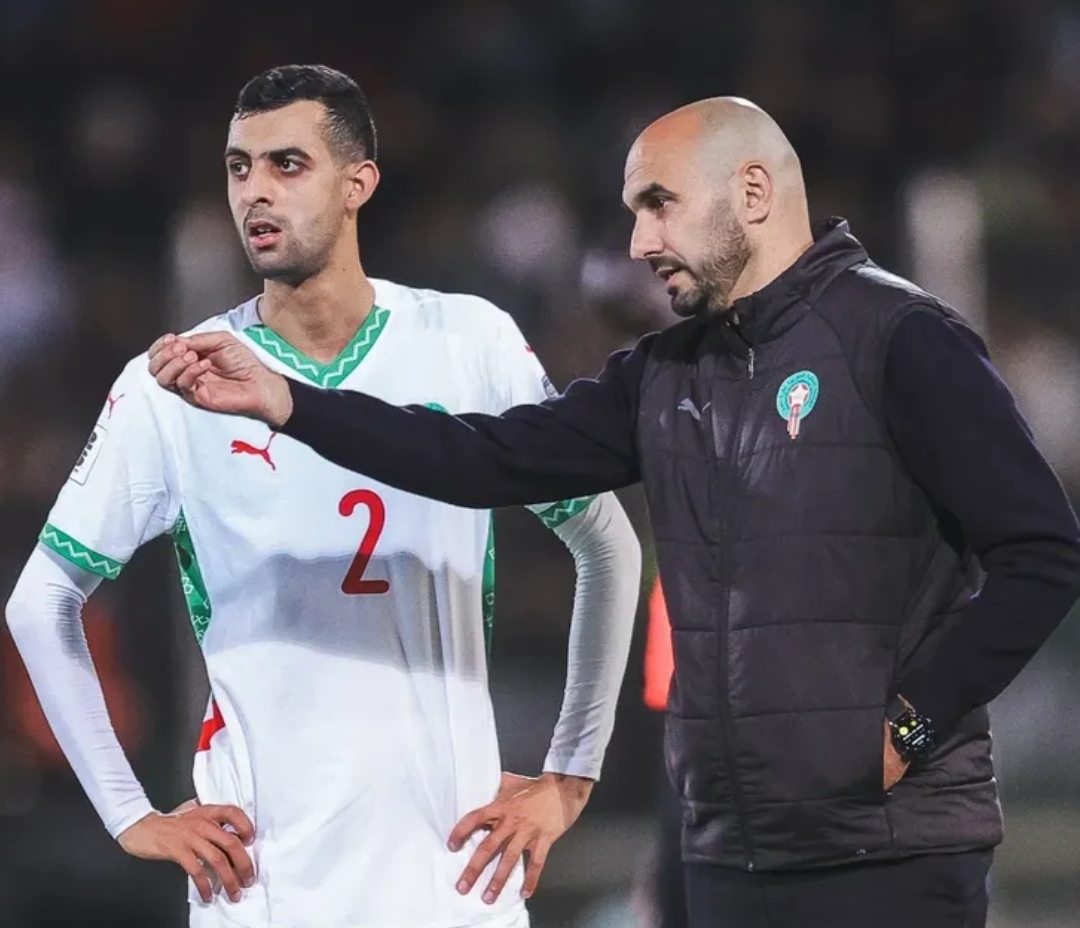 بلعمري في الشان الركراكي يراقب