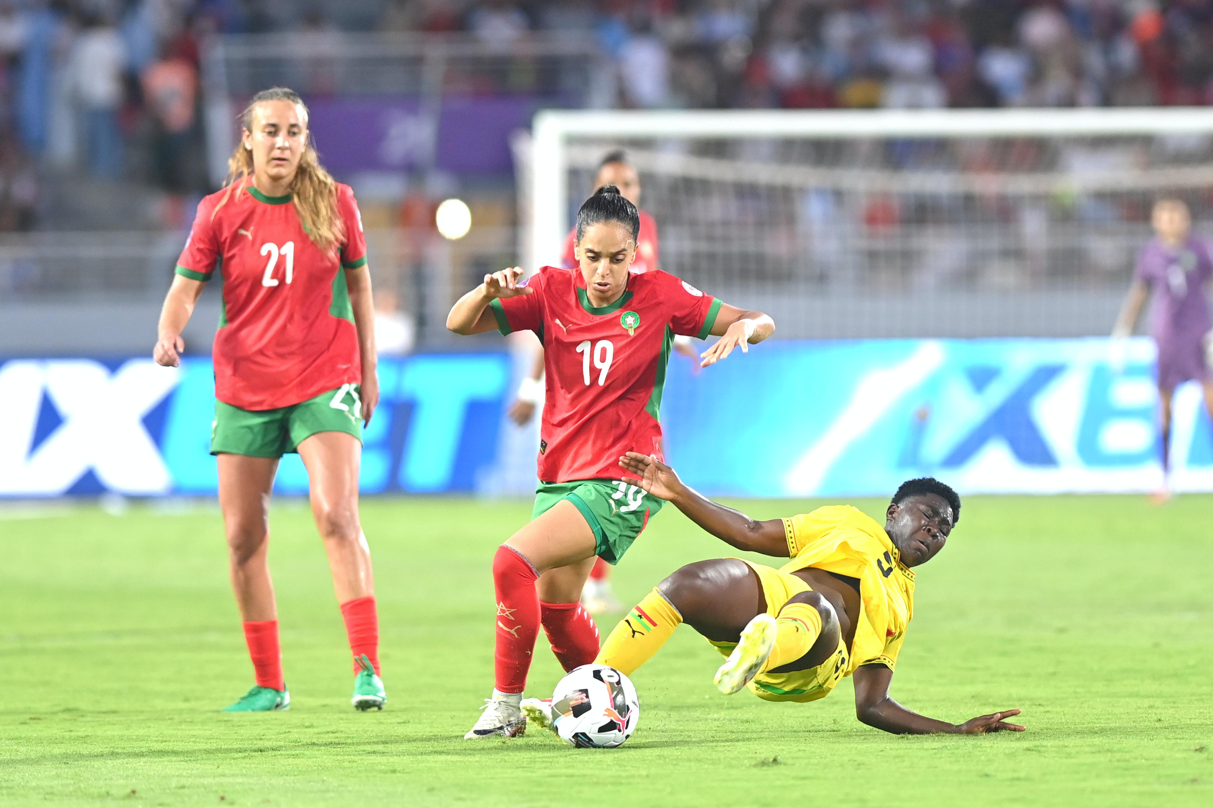 كأس إفريقيا للأمم سيدات: ضربات الترجيح تؤهل لبؤات الأطلس للمباراة النهائية