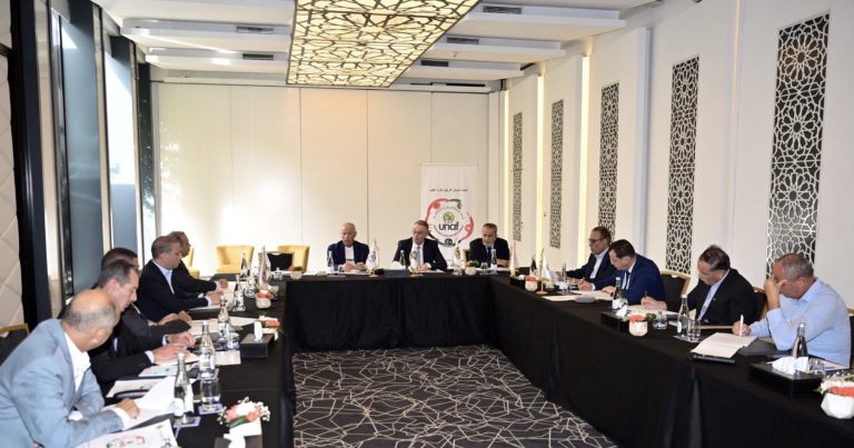 لقجع حضر إجتماع إتحاد شمال إفريقيا لإعداد برامجه المستقبلية