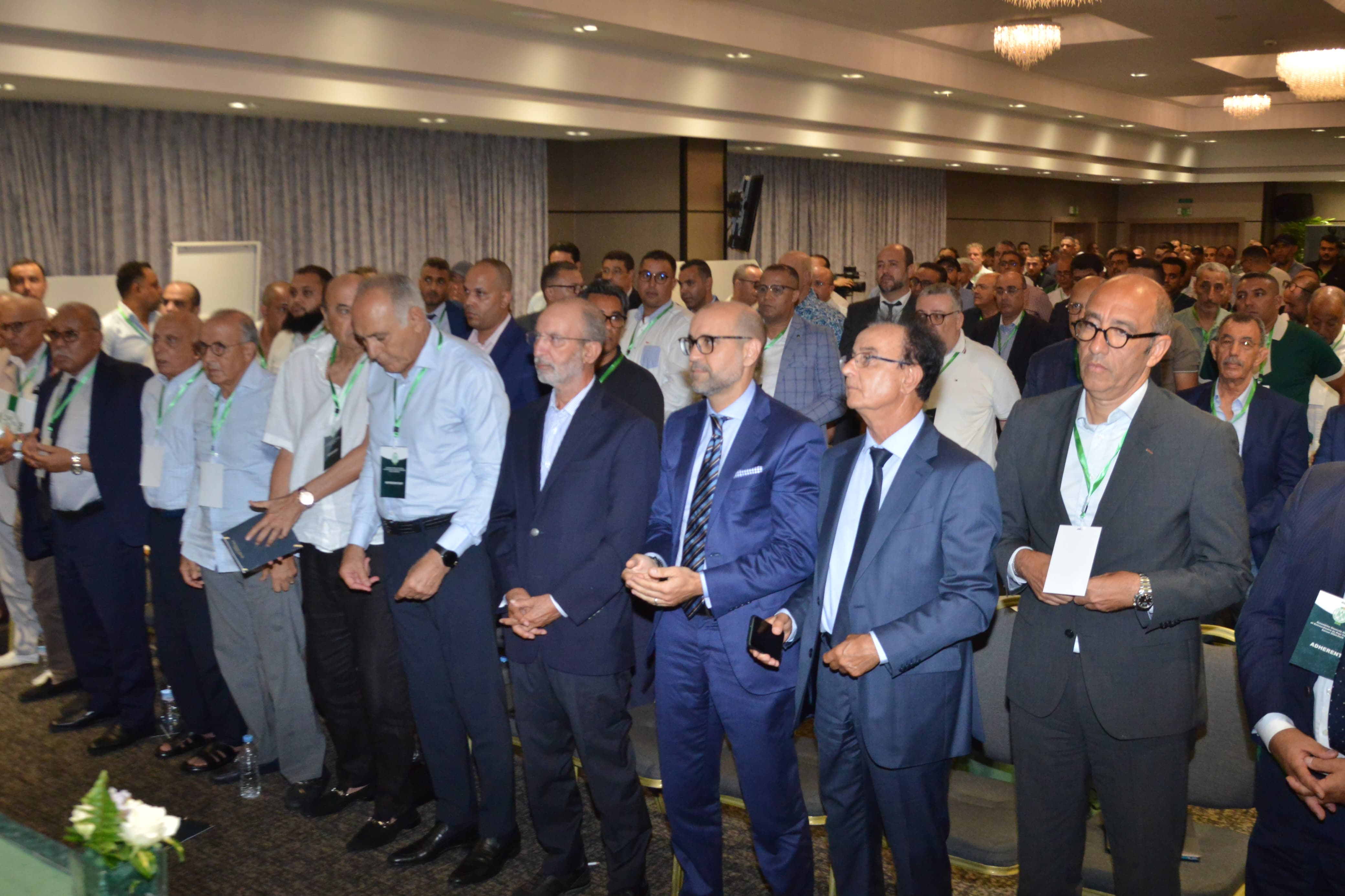 160 منخرطا يشاركون في الجمع العام للرجاء