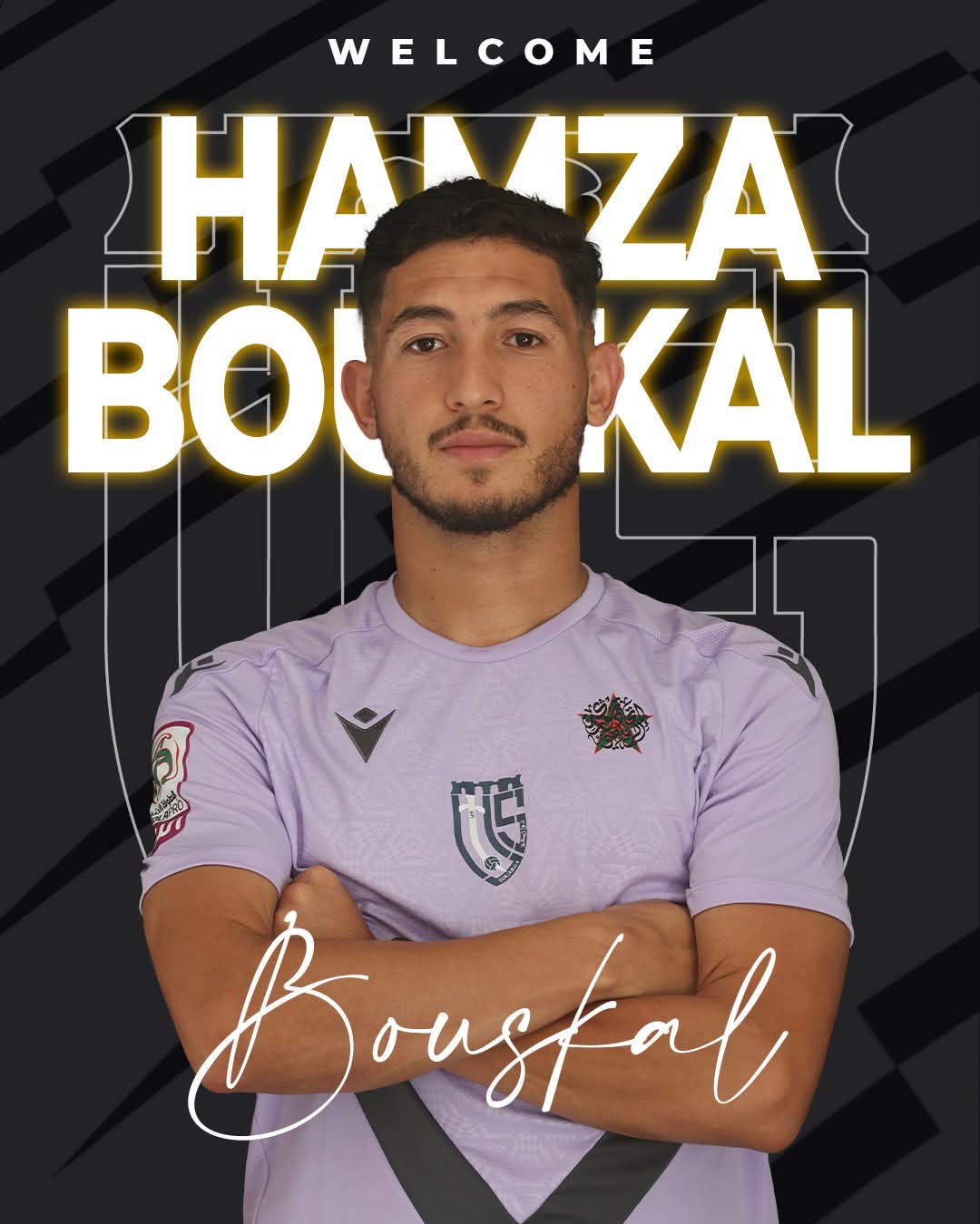 حمزة بوصقل يعود لصفوف إتحاد تواركة