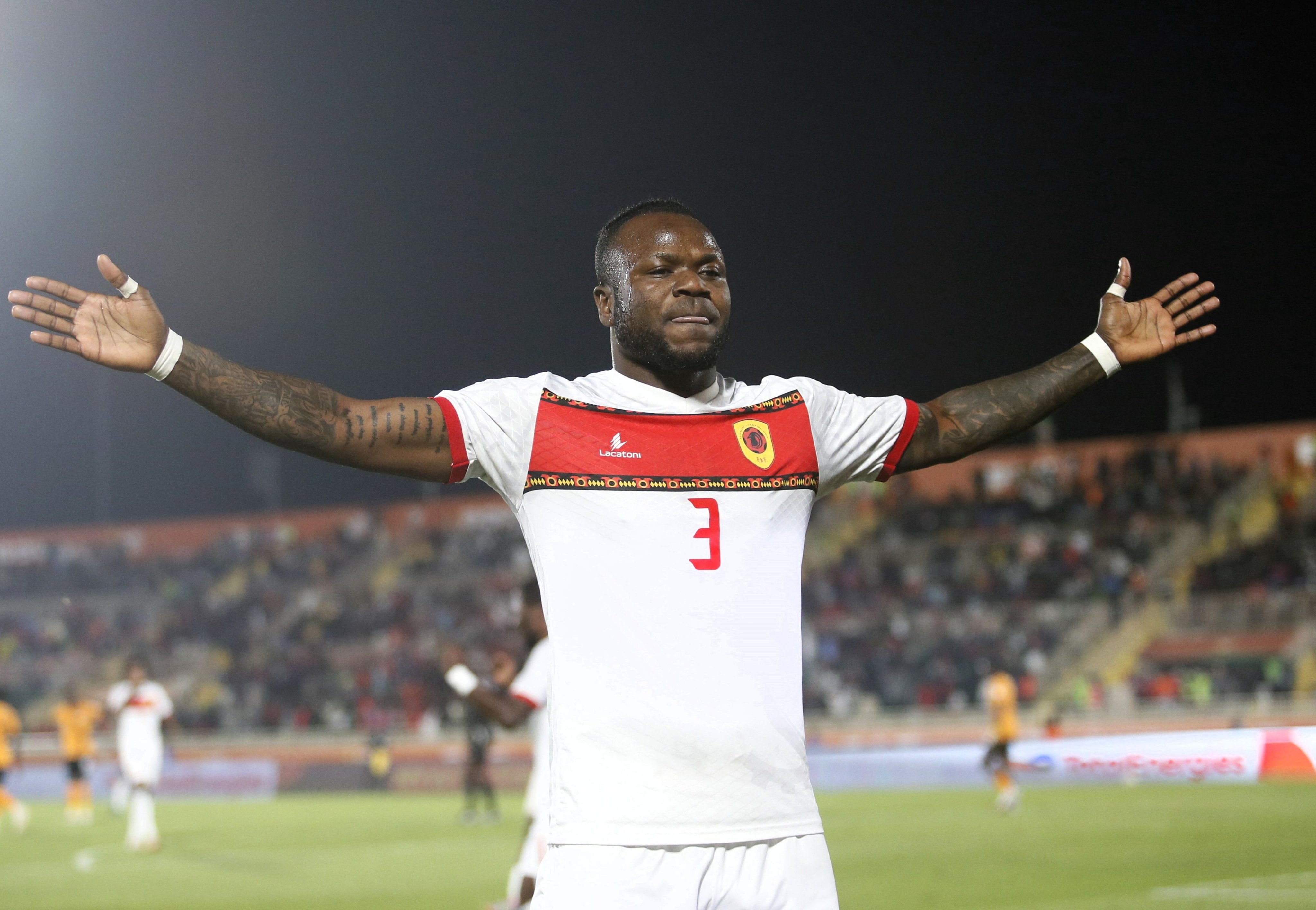 أنغولا ترسل أسود البطولة للمركز الثالث