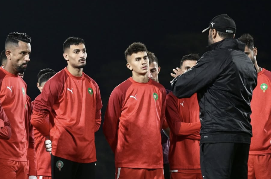 التشكيل المحتمل للمنتخب المغربي أمام كينيا