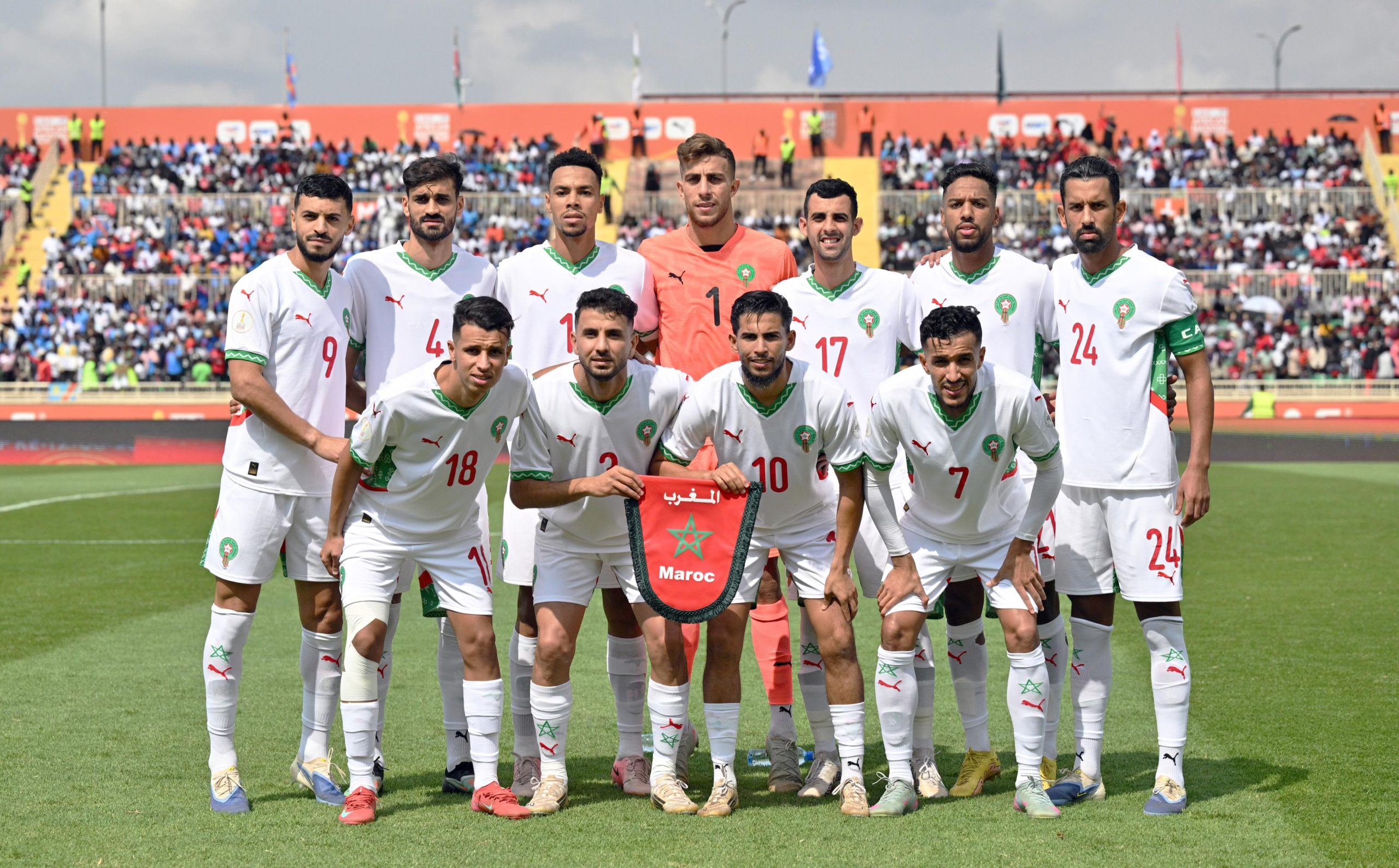 تشكيلة المنتخب المحلي أمام مدغشقر