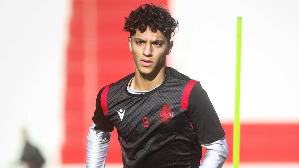 حيمود يعود من فرنسا ويوقع للمغرب الفاسي