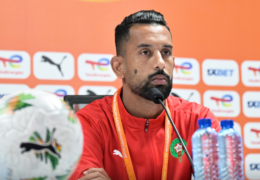 ربيع حريمات: الأجواء جيدة بكينيا ونتحد من أجل هدف واحد