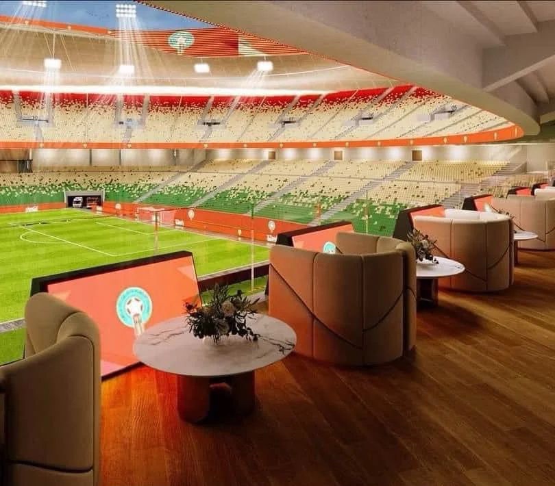 10 فضاءات تجارية لتحسين خدمات الجمهور في مباراة الأسود والنيجر