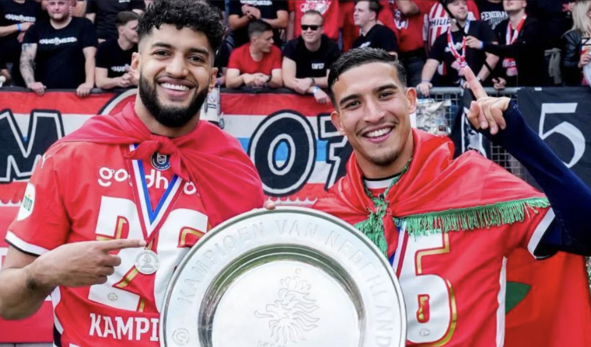 حصريا..  المنتخب  تقدم لكم أسود البطولة الهولندية