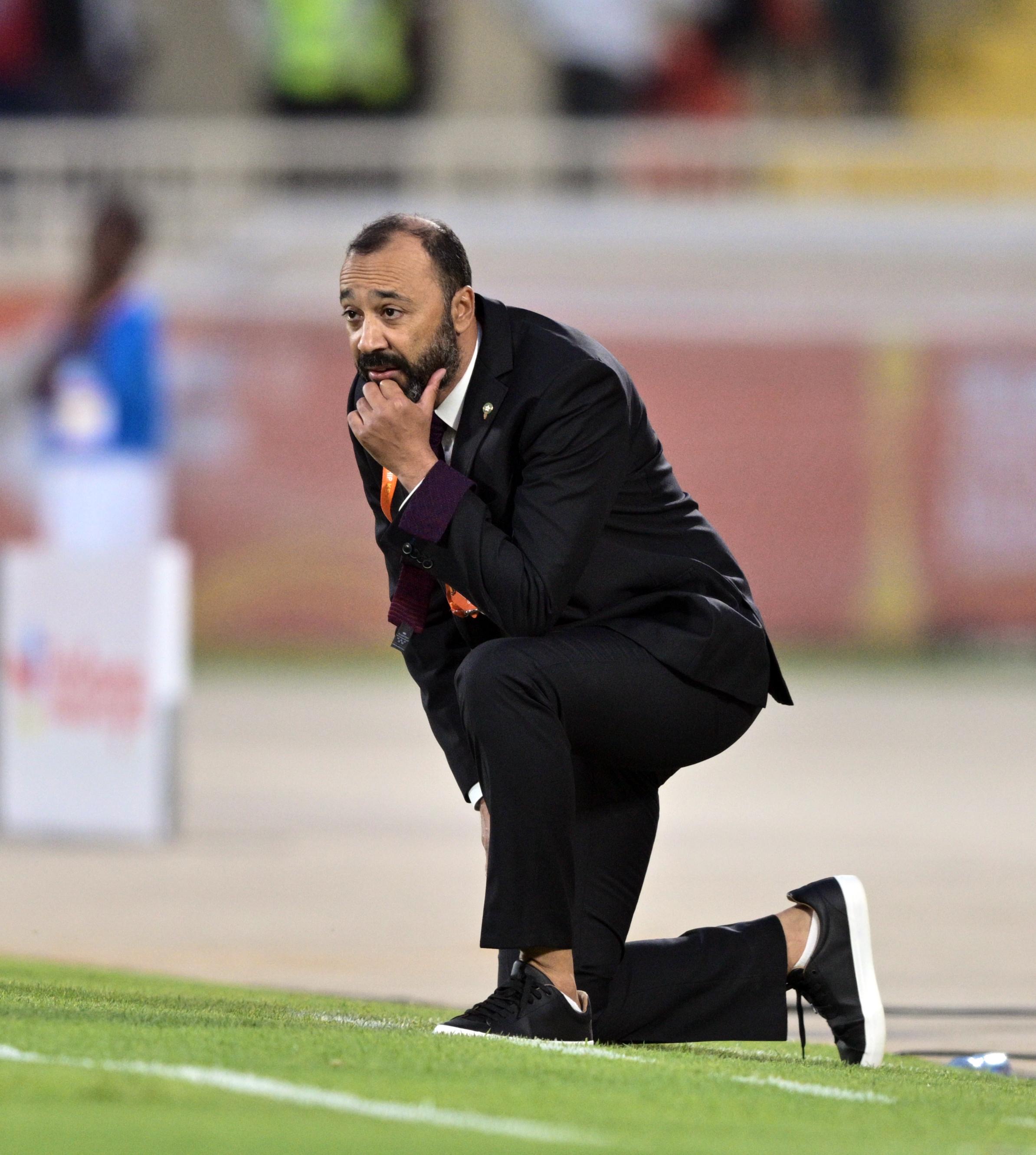 طارق السكتيوي: منتخب كينيا قوي ومشاكس