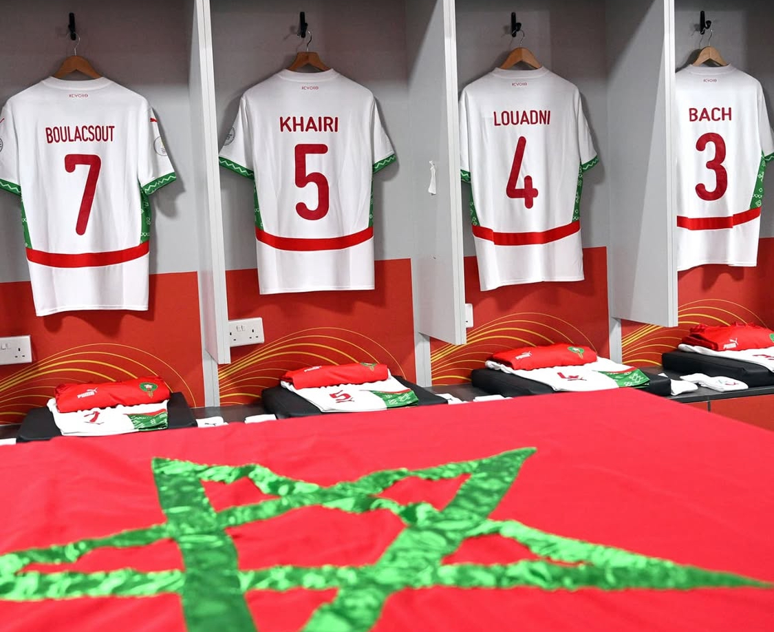 التشكيل الأساسي للمنتخب المغربي لمواجهة كينيا
