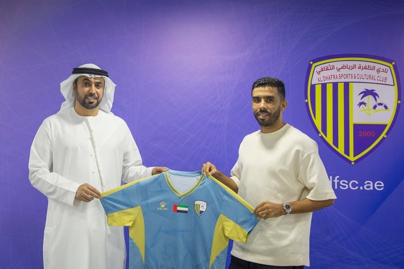 كريم البركاوي يتعاقد مع الظفرة الاماراتي