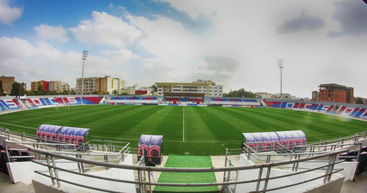 لجنة من الكاف تزور ملعب المسيرة الخضراء بآسفي