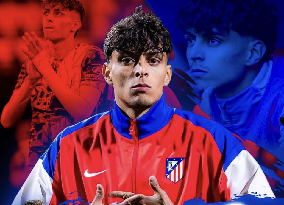 الريحاني يودع أتلتيكو مدريد برسالة مؤثرة