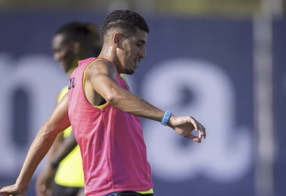 عبقار يغيب عن أولى مبارياته مع خيطافي في  الليغا 