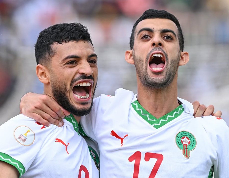 المنتخب المحلي متعادل في الشوط الأول