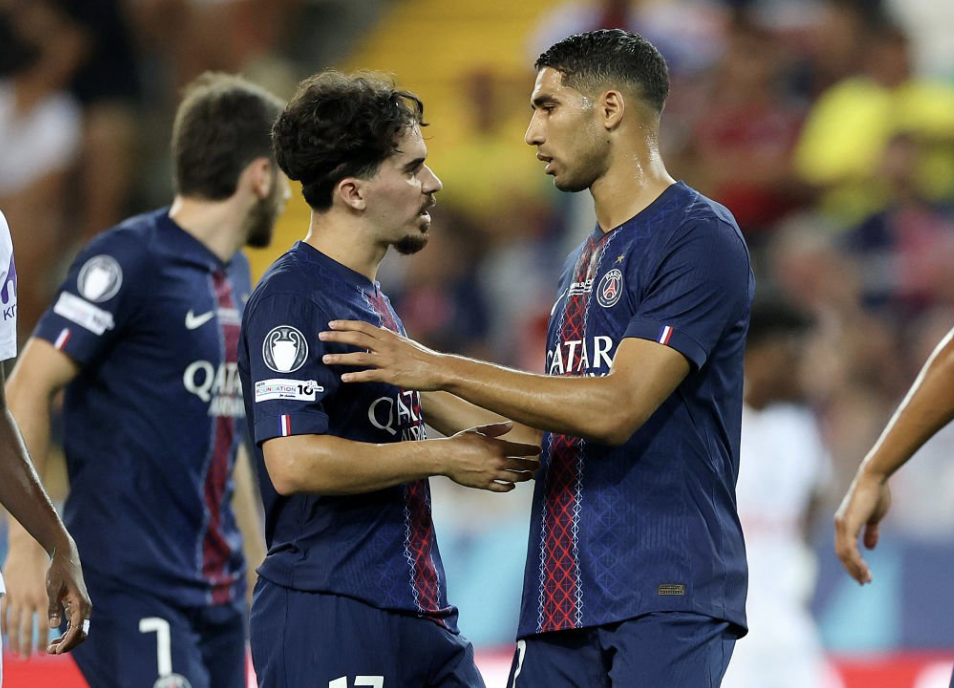 إنريكي يريح أشرف حكيمي