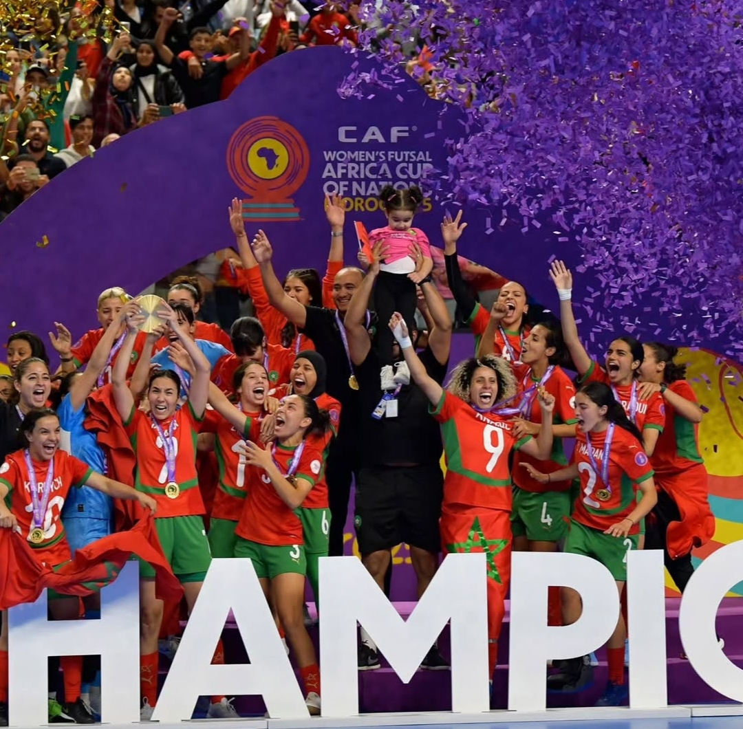 المنتخب النسوي توجه إلى البرازيل