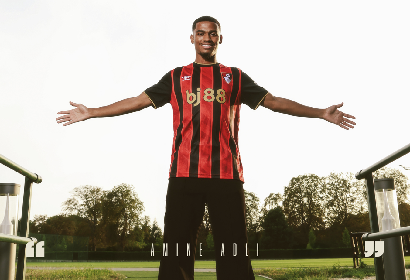 عدلي في أول تصريح بعد انضمامه لبورنموث