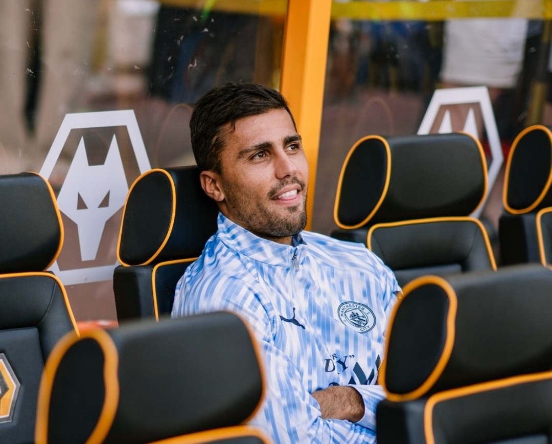 عودة رودري إلى صفوف مانشستر سيتي