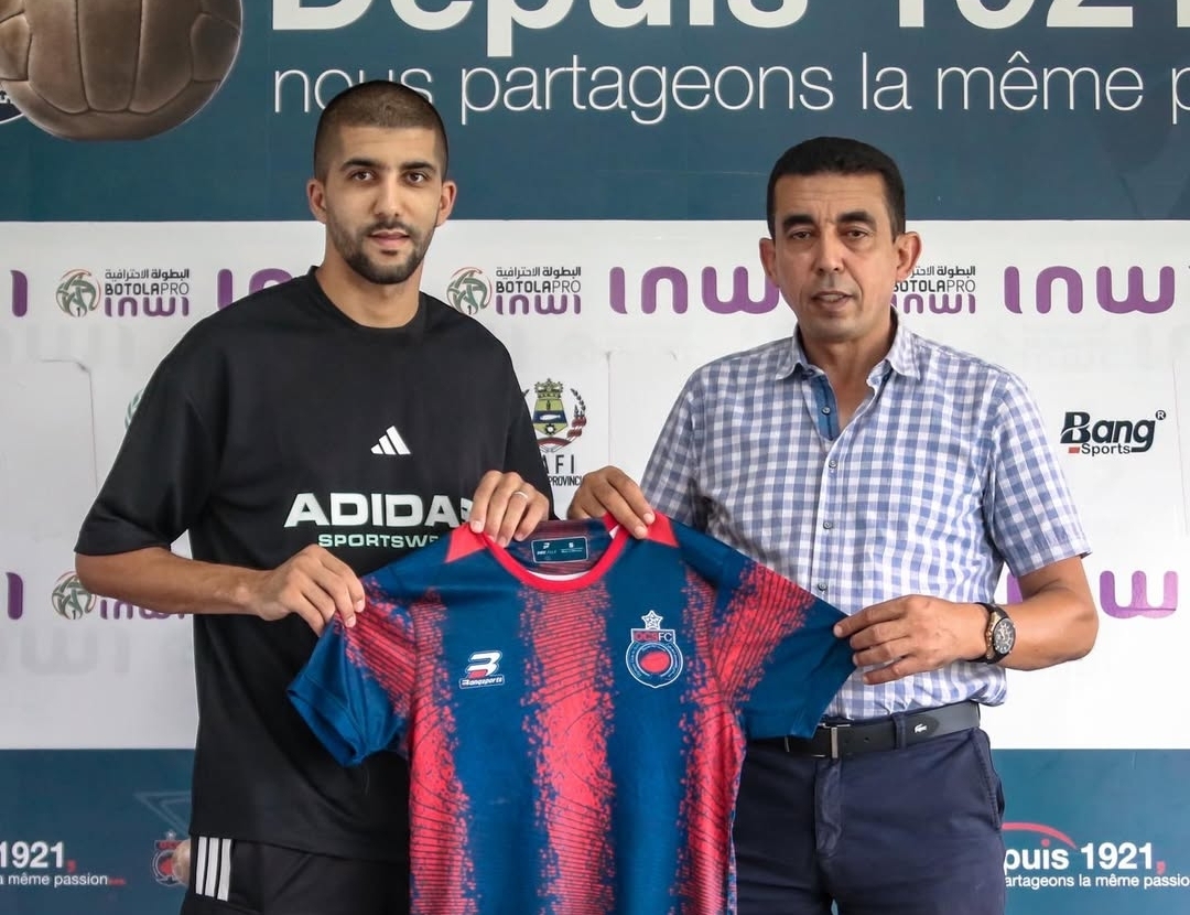 أنور ترخات رسميا بأولمبيك آسفي