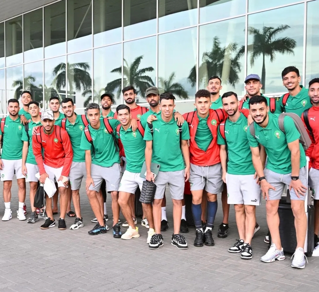 المنتخب المغربي يتوجه إلى أوغندا