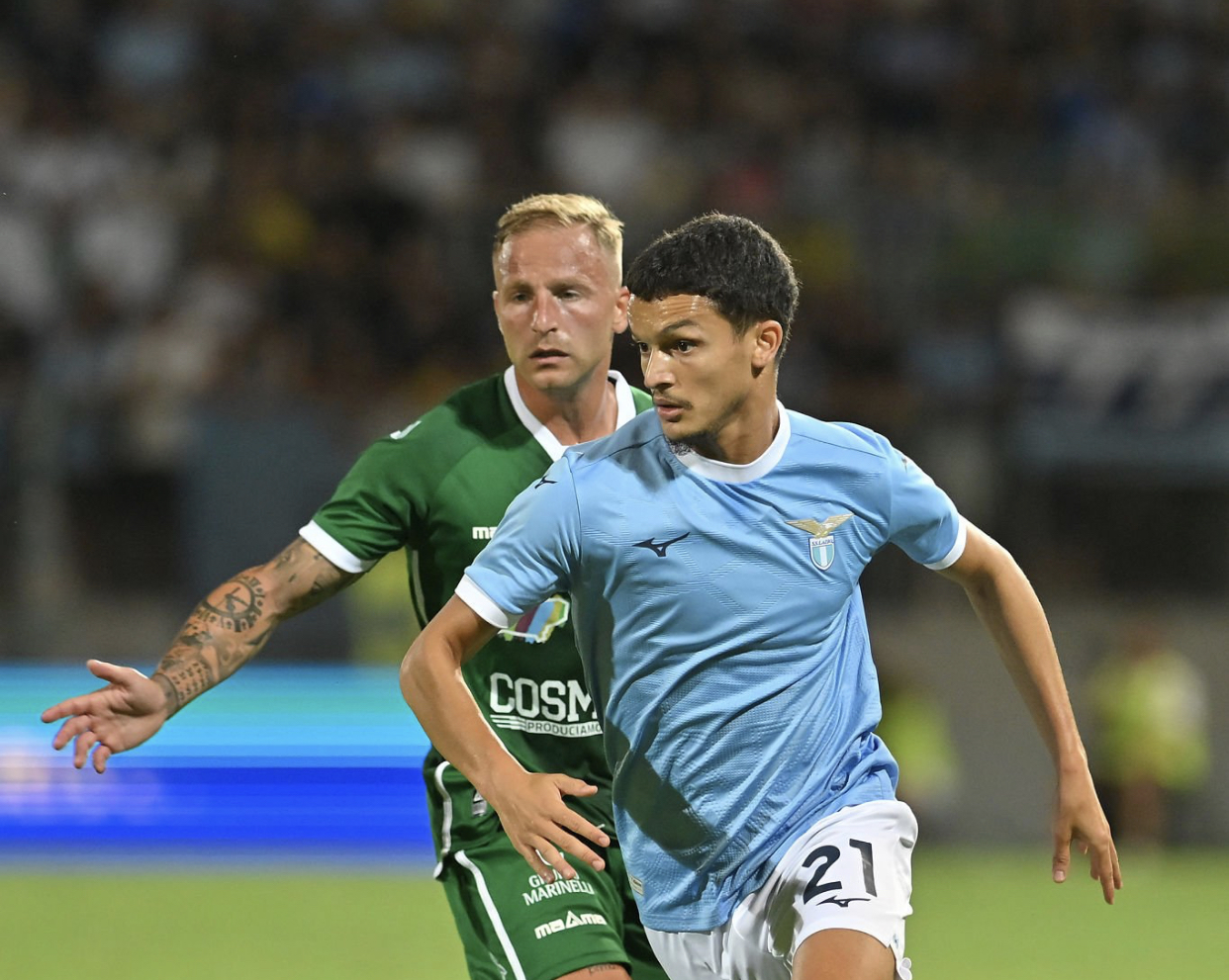 رضا بلحيان عاد من الإصابة