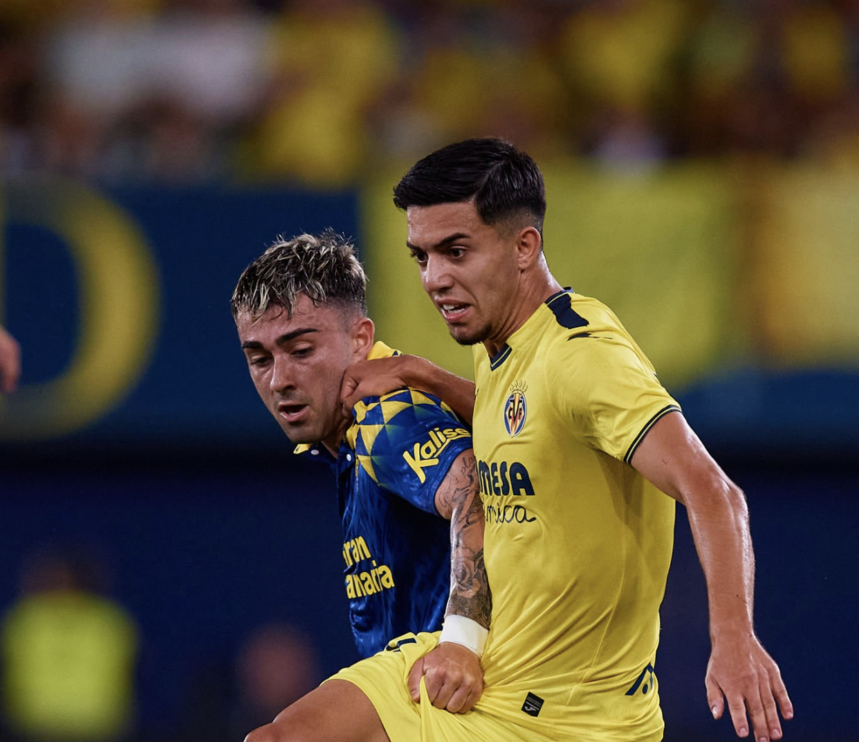 بعد تسعة اشهر ..الياس اخوماش يعود الى التباري الاسباني