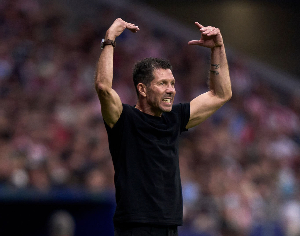 سيميوني: غضب جماهير أتلتيكو له ما يبرره