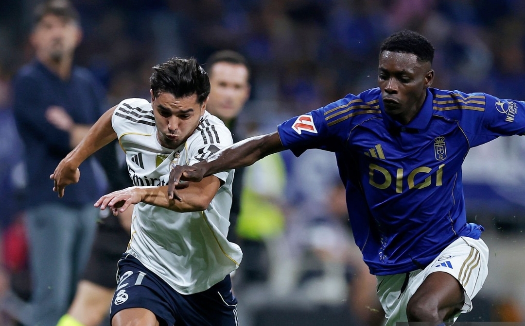 الريال يقسو على اوفييدو وإبراهيم دياز يسطع بتمريرة الختم