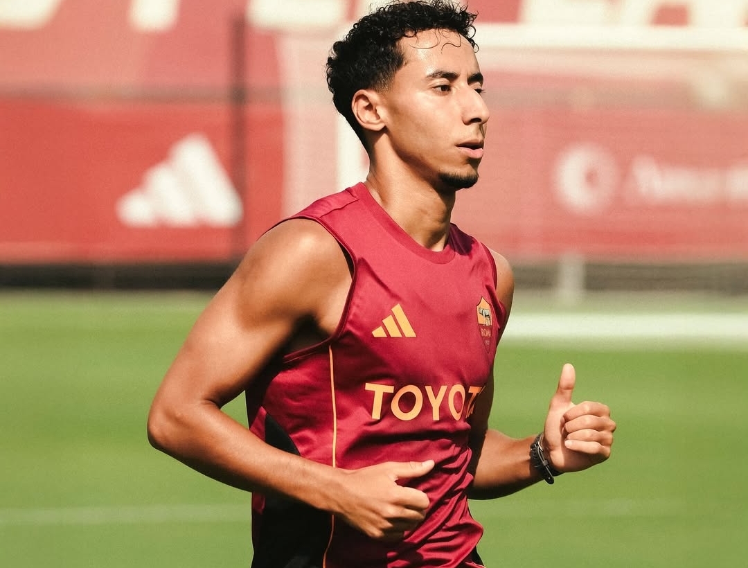 صلاح الدين ممنوع من التدريبات في روما