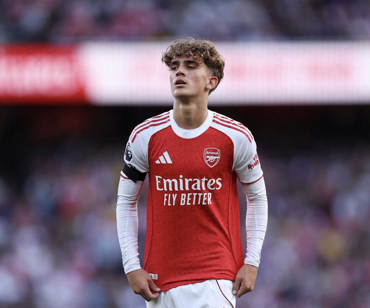 روني يتوقع  مستقبلا مبهرا  لنجم أرسنال الصاعد داومان