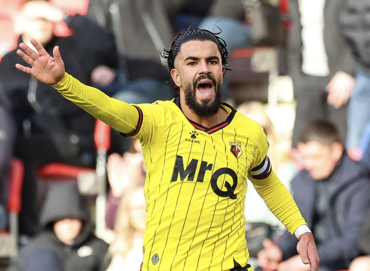 عمران لوزا يقترب من مغادرة واتفورد