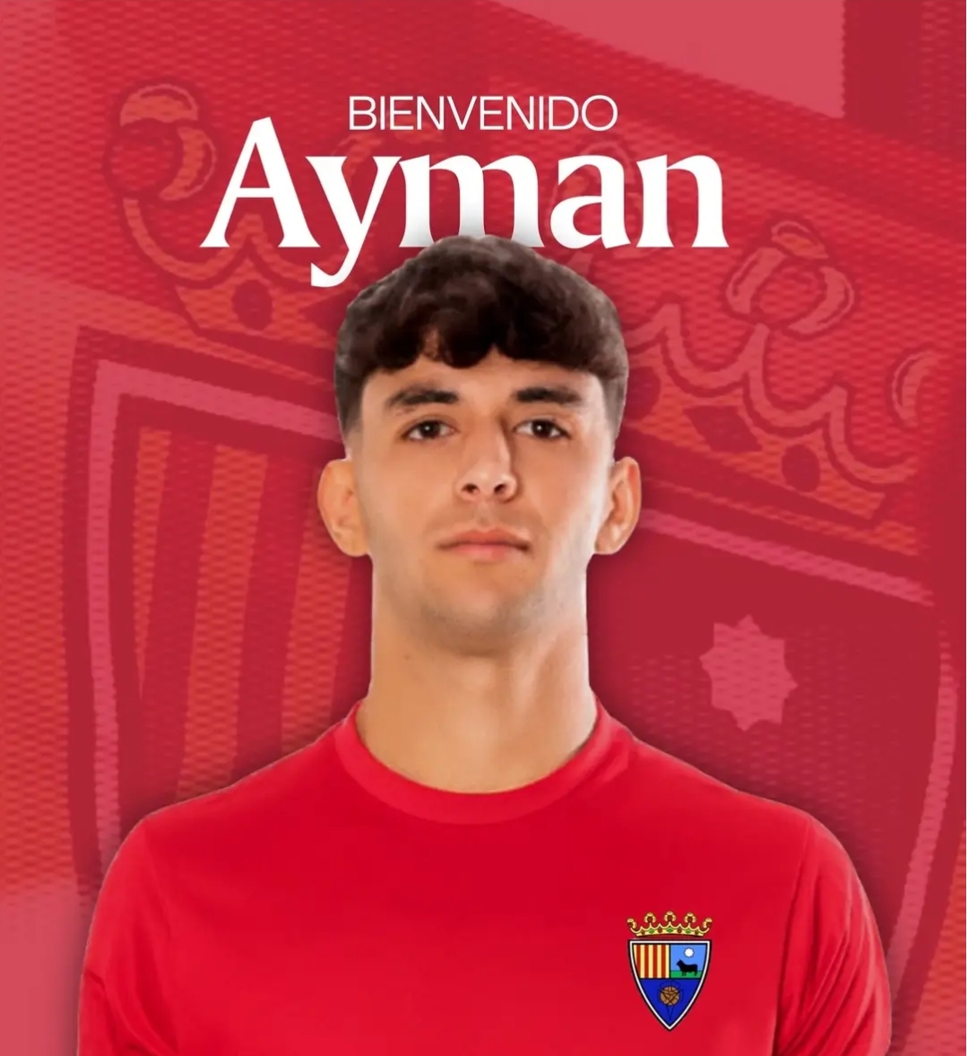 إعارة أيمن اركيك لنادي ديبورتيفو تيرويل الإسباني